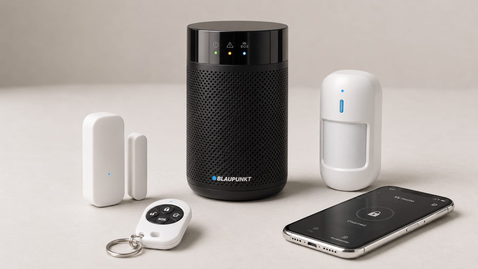 Blaupunkt Alarmanlage: Q-Serie, Kosten & die Lizenzmarke - Ratgeber 2026